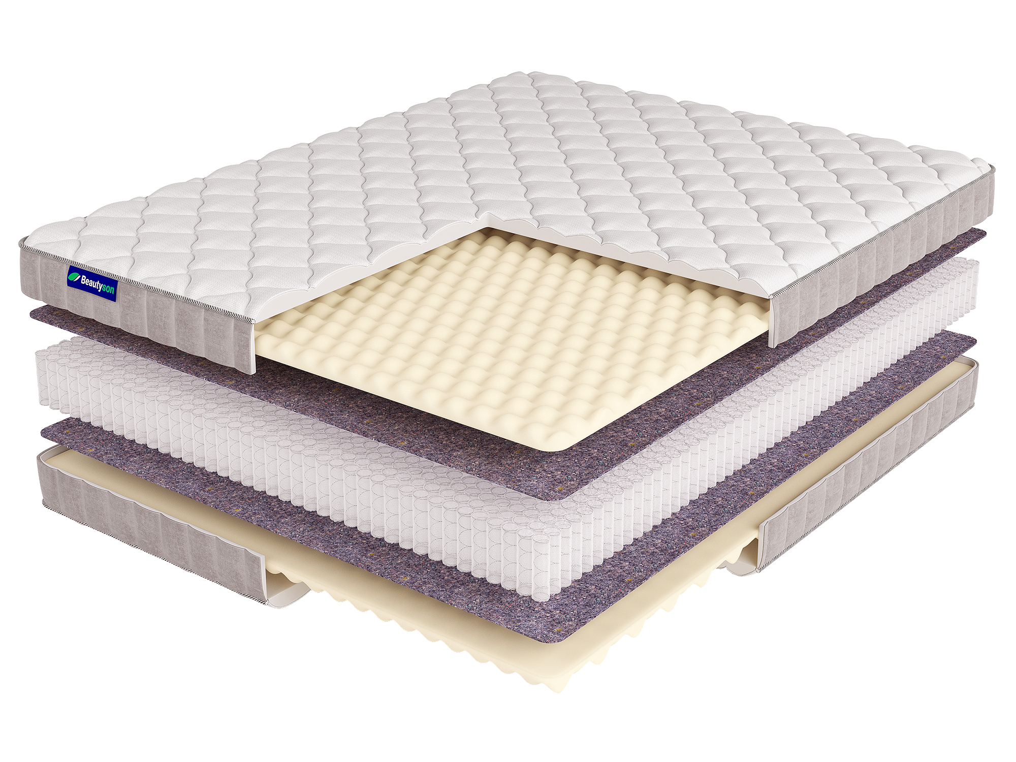 Матрас SPRING Massage Double S1200 LUX 120x186